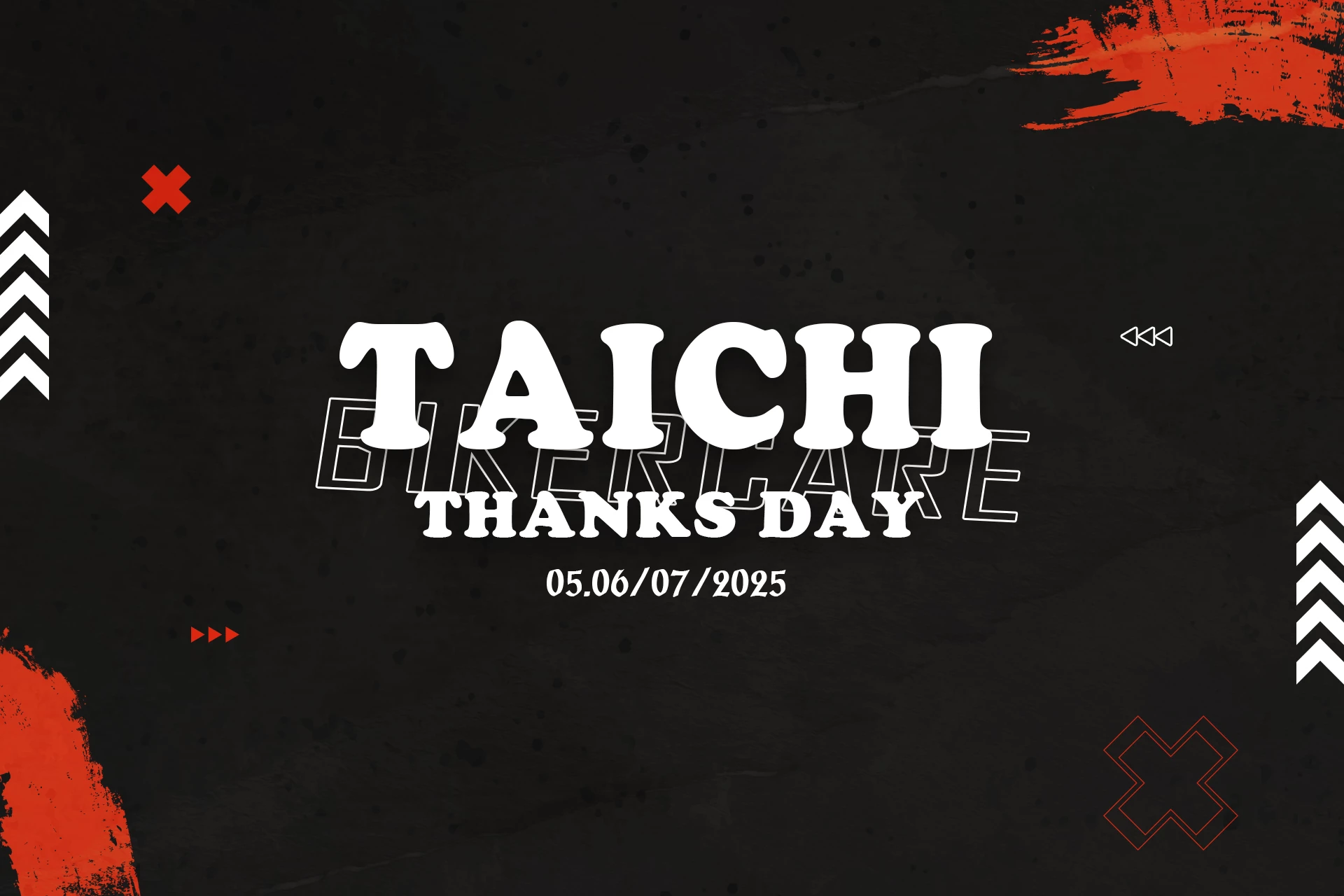 taichi thanks day